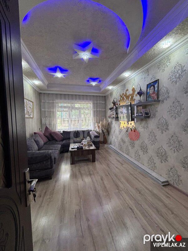 Nizami rayonunda 4 otaqlı Köhnə tikili Satılır, 70 m² — Mənzil, Bakı (2)
