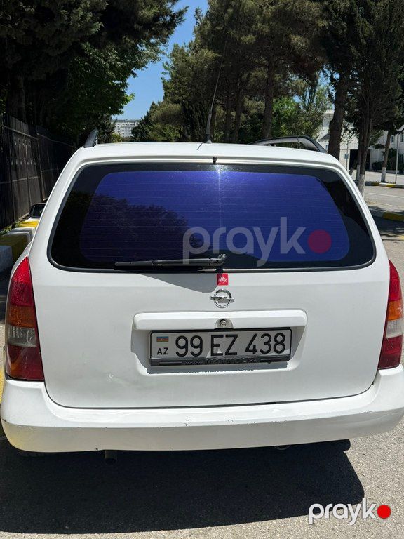 Opel Astra, 1.6 L, 1999 il, 400 000 km — Avtomobillər, Bakı (6)
