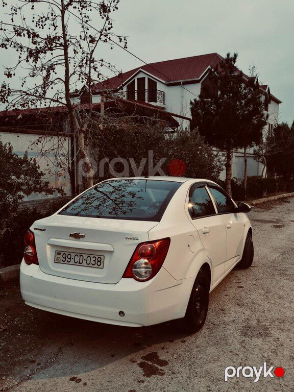 Chevrolet Aveo, 1.4 L, 2012 il, 230 452 km — Avtomobillər, Bakı (6)