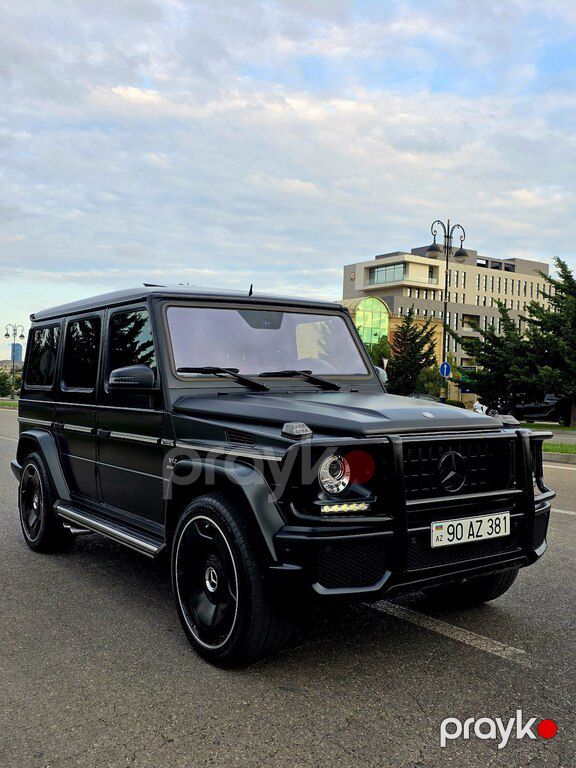 Mercedes G 65 AMG, 6.0 L, 2013 il, 155 000 km — Avtomobillər, Bakı (10)