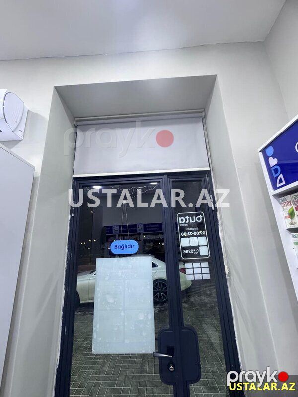 Stor jaluz modeli — Pəncərələr, qapılar, balkonlar, Bakı (4)