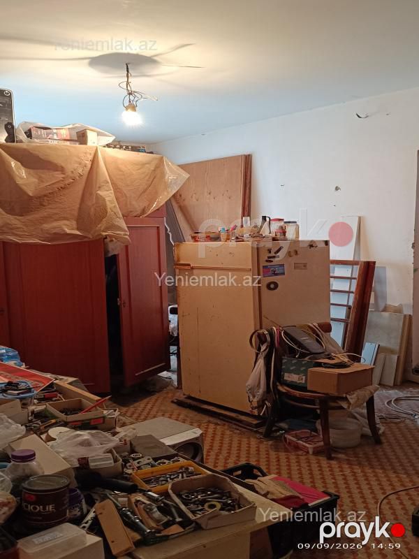 Satılır 2 otaqlı Bina evi menzil (Köhnə tikili), 48 m², Xətai rayonu — Mənzil, Bakı (3)