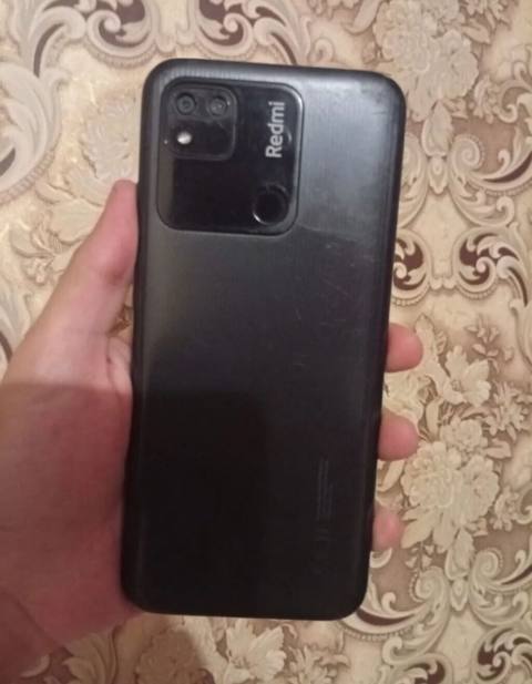 Redmi 10A, 64 GB, rəng - Qara, Barmaq izi — nnnn333