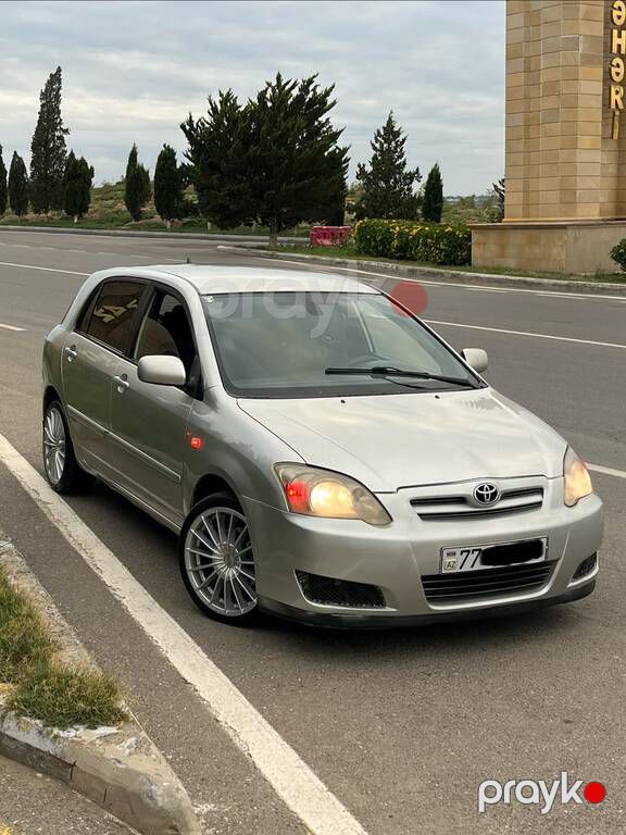 Toyota Corolla, 1.4 L, 2004 il, 300 131 km — Avtomobillər, Hacıqabul (3)