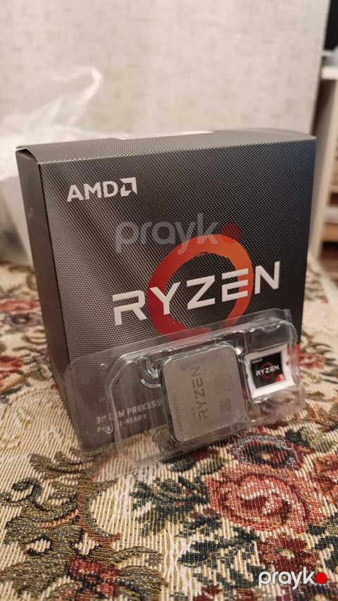 Prossessor "AMD Ryzen 3 3100" — Bakı