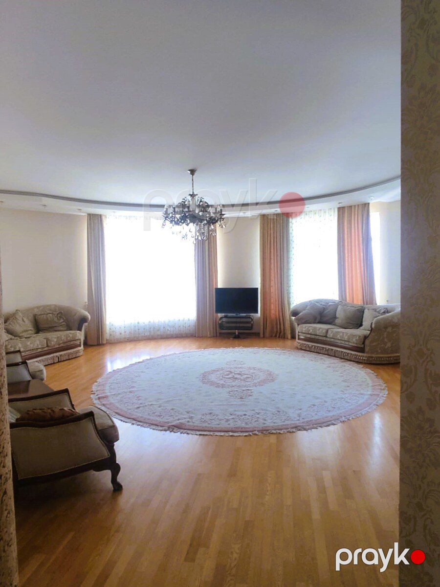 İcarəyə verilir 4 otaqlı yeni tikili 220 m² — Mənzil, Bakı (3)