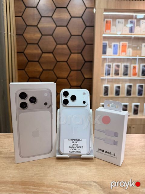 Apple iPhone 17 Pro Silver 256GB/12GB — Bakı