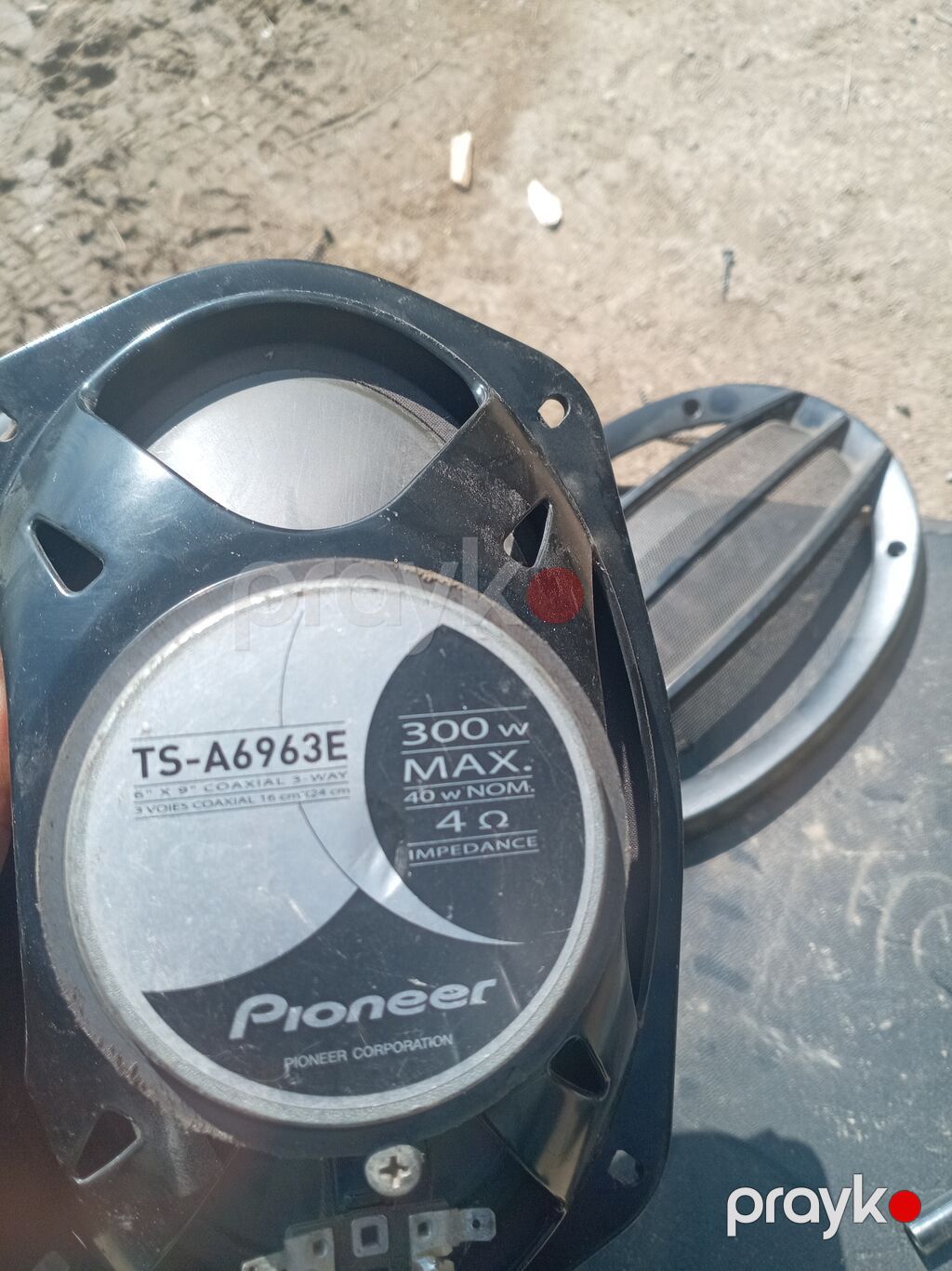 Pioneer avtomobil audiosu dəsti Komponentlər: - Pioneer DEH-P7950UB — Avtomobil akustikası, Gəncə (2)