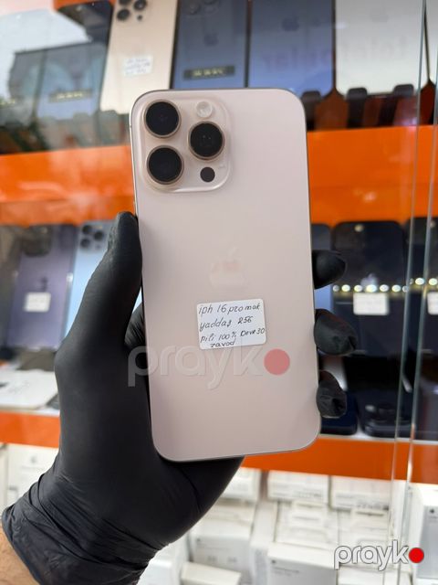 Apple iPhone 16 Pro Max Desert Titanium 256GB/8GB — Bakı
