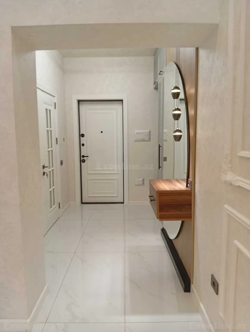 Kirayə verilir 2 otaqlı Mənzil Yeni tikili 80 m² Bakı, Binəqədi r., Azadlıq prospekti m., 7-ci mikrorayon — Mənzil, Bakı (8)