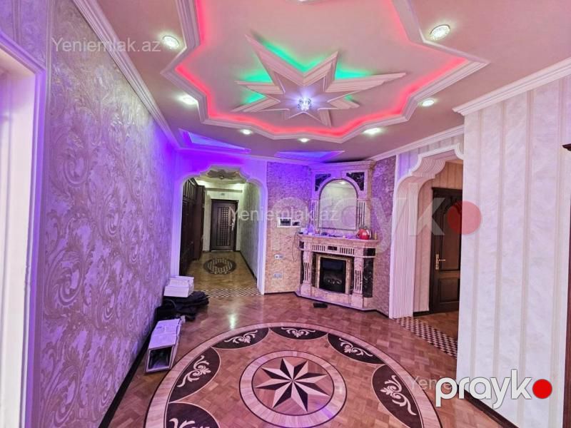 Satılır 3 otaqlı Bina evi menzil (Yeni tikili), 127 m², Yasamal rayonu — Mənzil, Bakı (3)