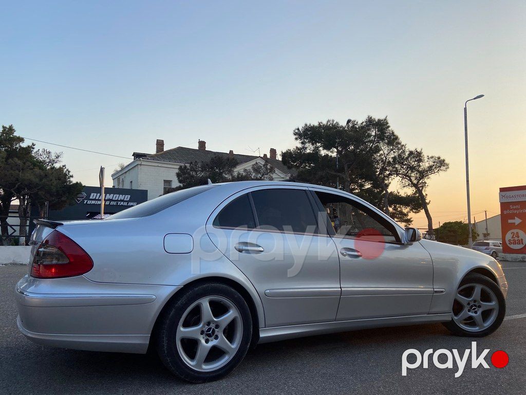 Mercedes E 220, 2.2 L, 2007 il, 374 000 km — Avtomobillər, Bakı (12)
