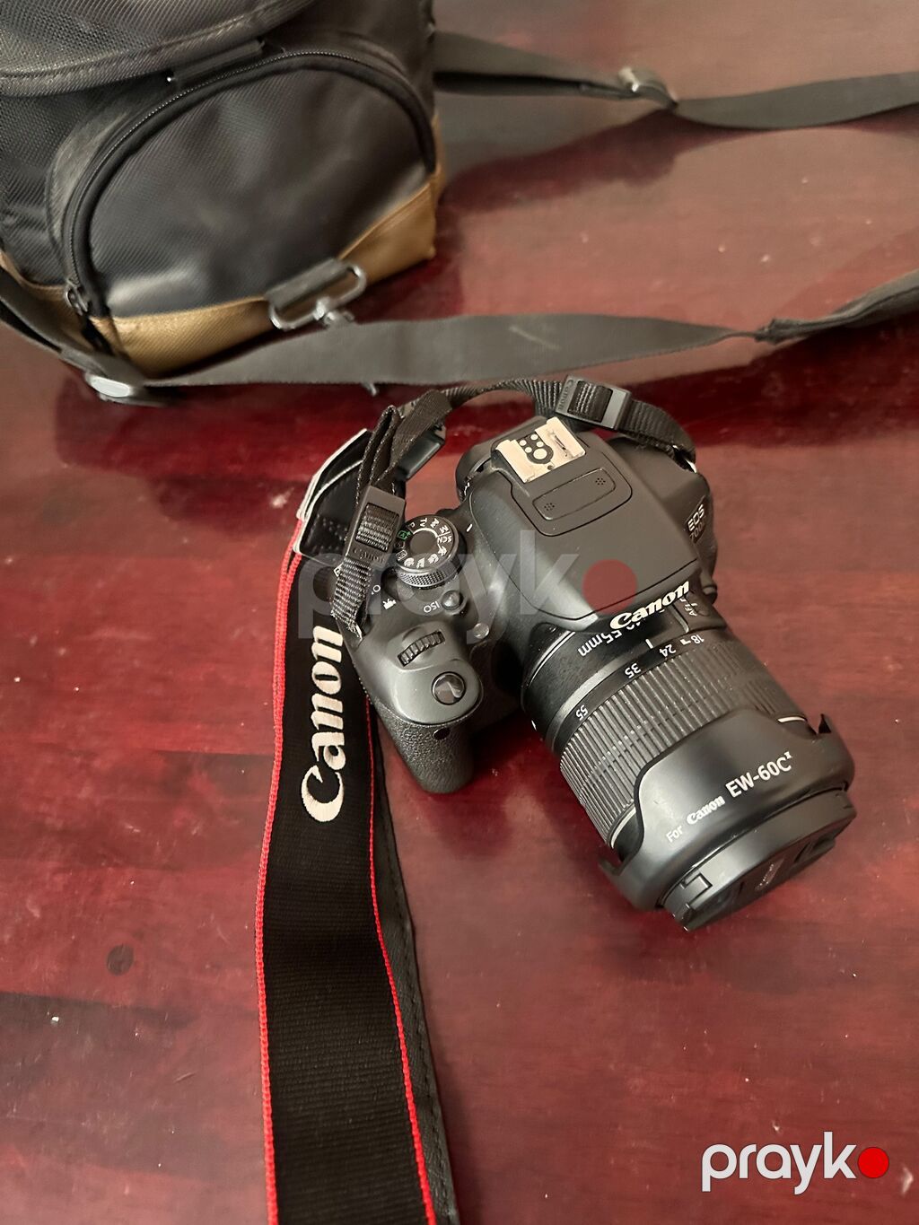 Canon EOS 700D Dslr fotoaparat + aksesuarlar - Model: Canon EOS 700D — Fotoaparat, Bakı (4)