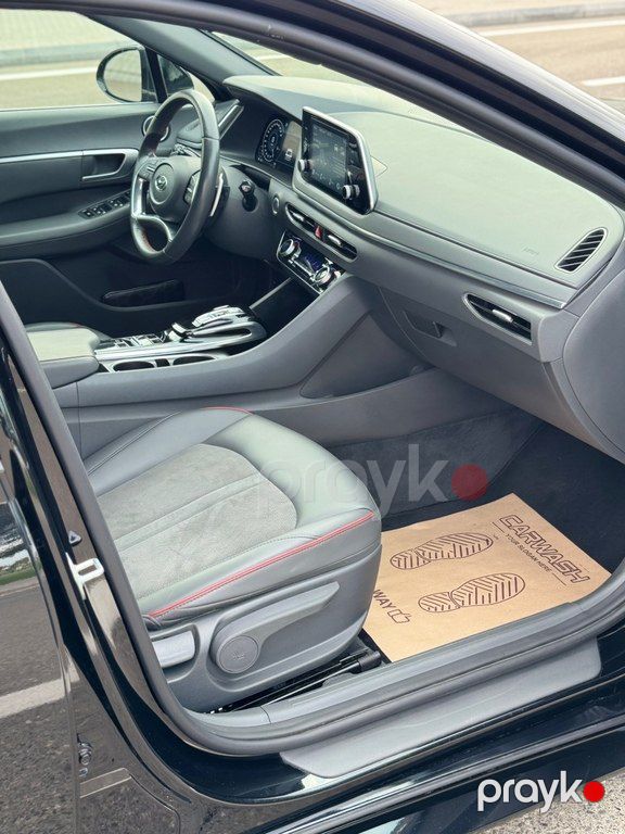 Hyundai Sonata, 1.6 L, 2020 il, 40 000 km — Avtomobillər, Bakı (12)