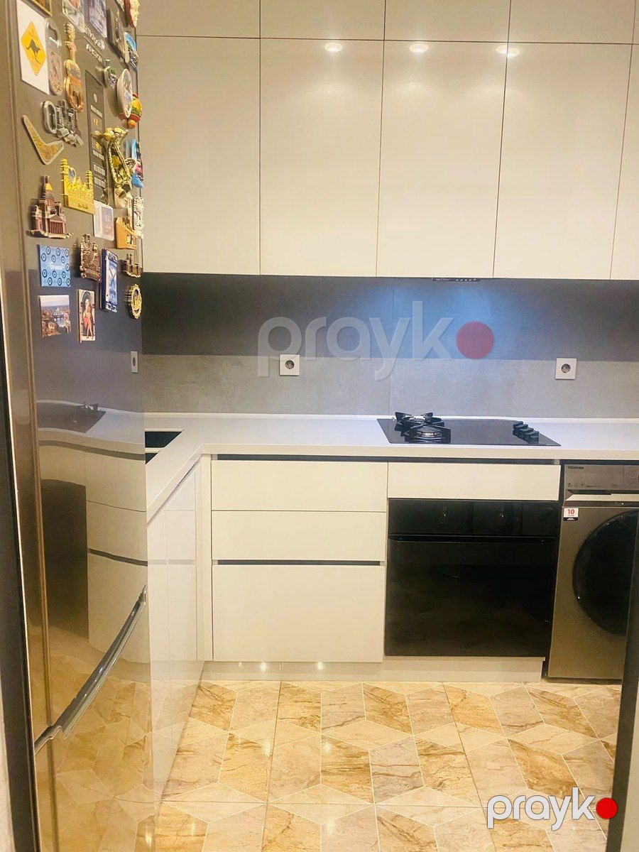İcarəyə verilir 3 otaqlı yeni tikili 90 m² — Mənzil, Bakı (2)