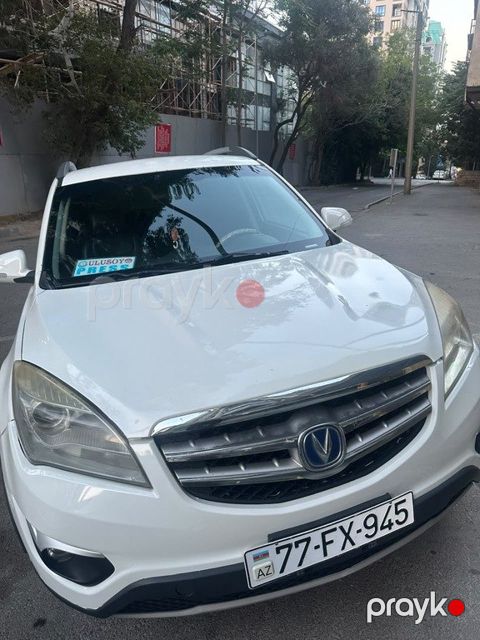 Changan CS 35, 1.6 L, 2014 il, 171 000 km — Bakı