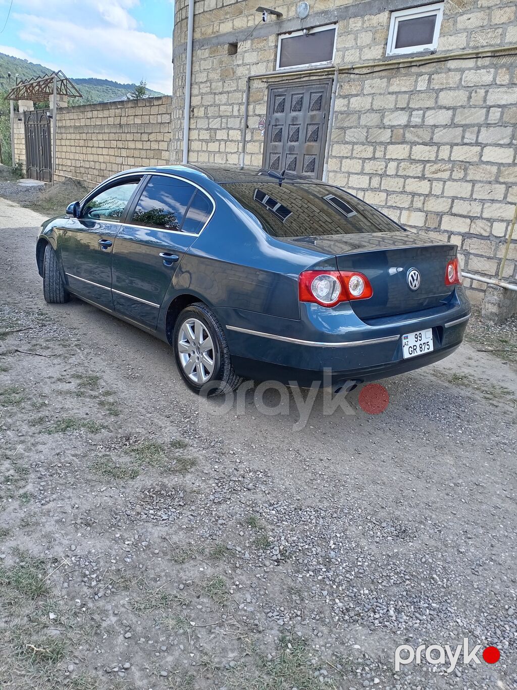 Volkswagen Passat: 1.8 l 2006 il Sedan — Avtomobillər, Quba (5)