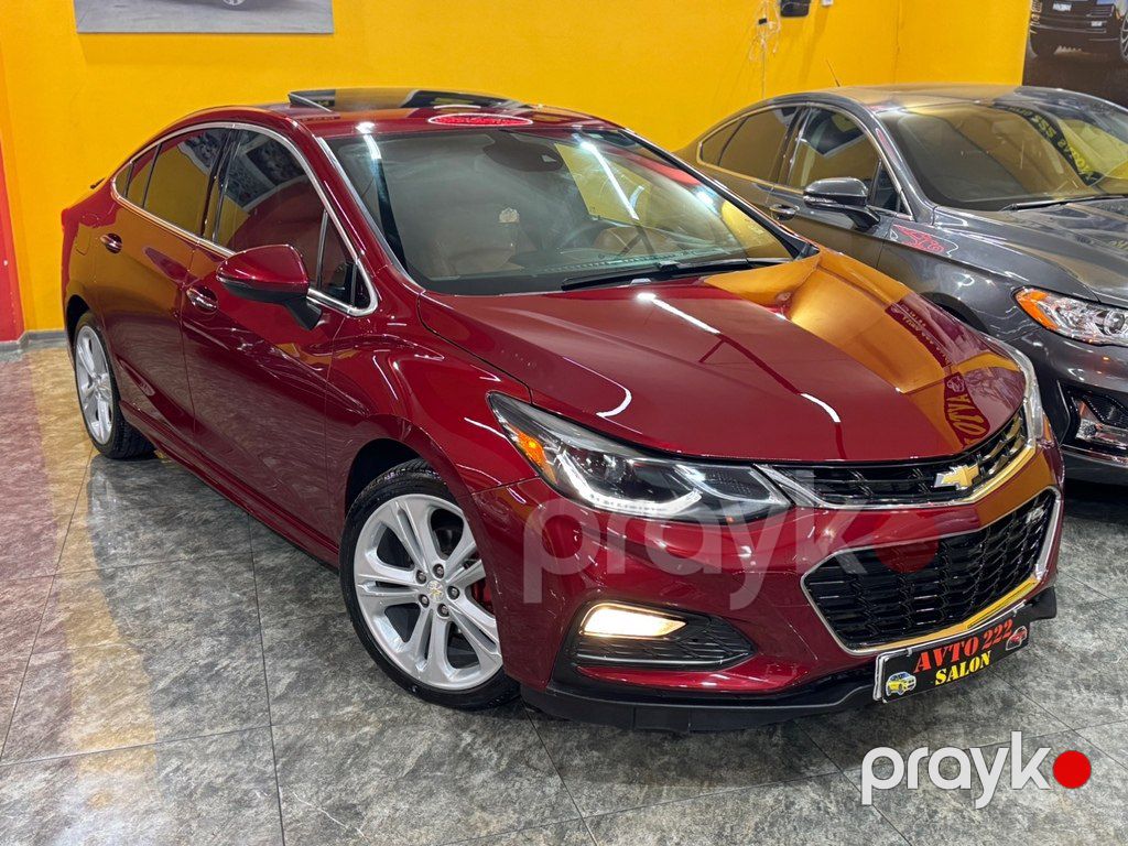 Chevrolet Cruze, 1.4 L, 2017 il, 158 000 km — Avtomobillər, Sumqayıt (4)