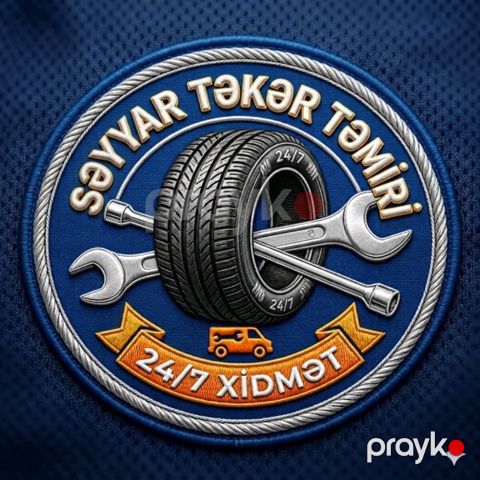Səyyar təkər təmiri — Bakı