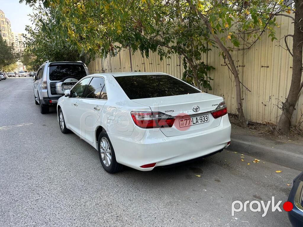 Toyota Camry, 2.5 L, 2015 il, 233 000 km — Avtomobillər, Bakı (3)