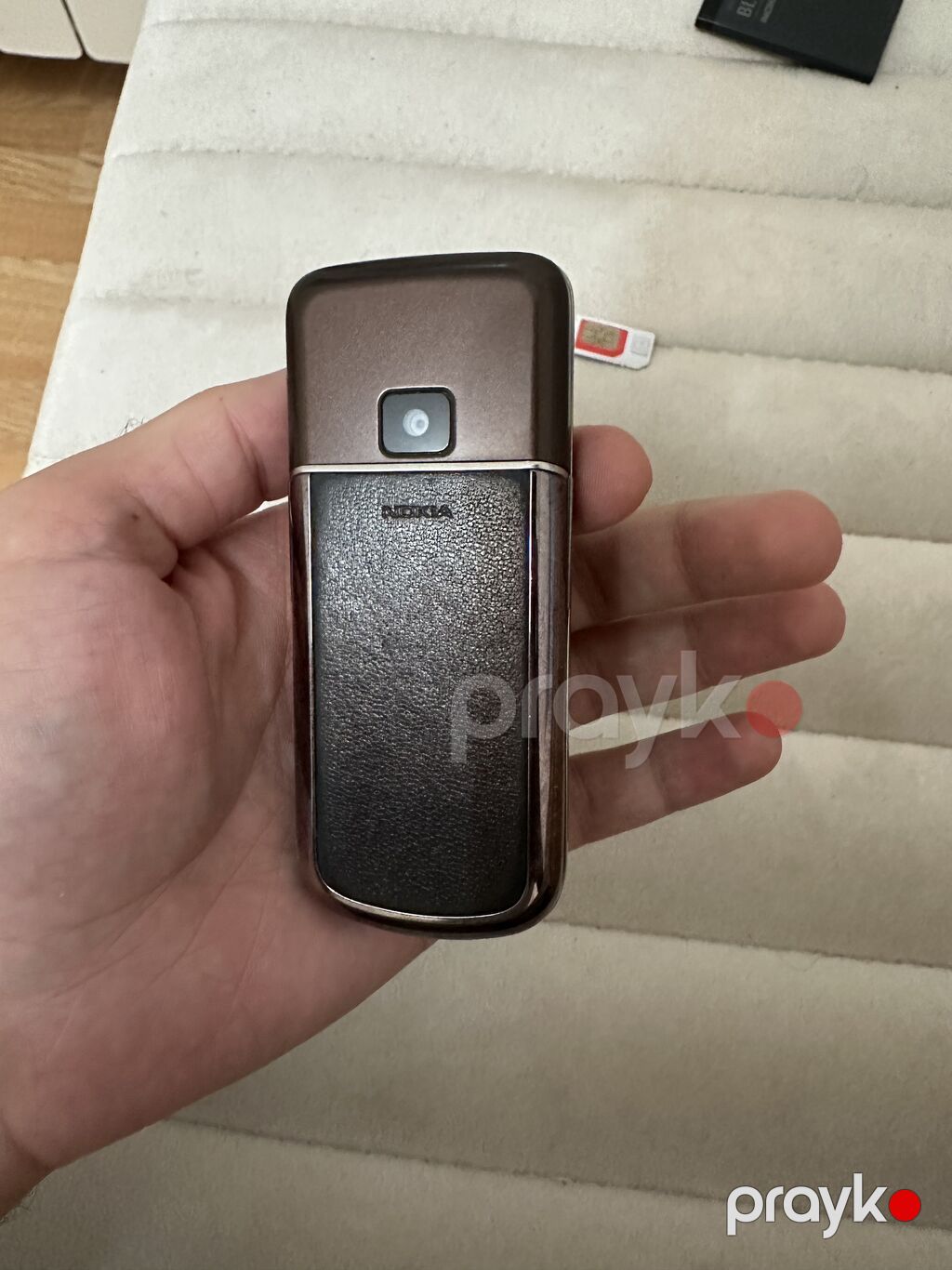 Nokia 8 Sirocco — Nokia, Masazır (3)