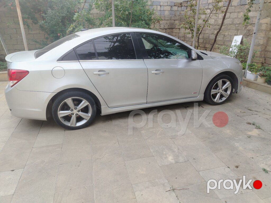 Chevrolet Cruze, 1.4 L, 2014 il, 200 000 km — Avtomobillər, Bakı (9)