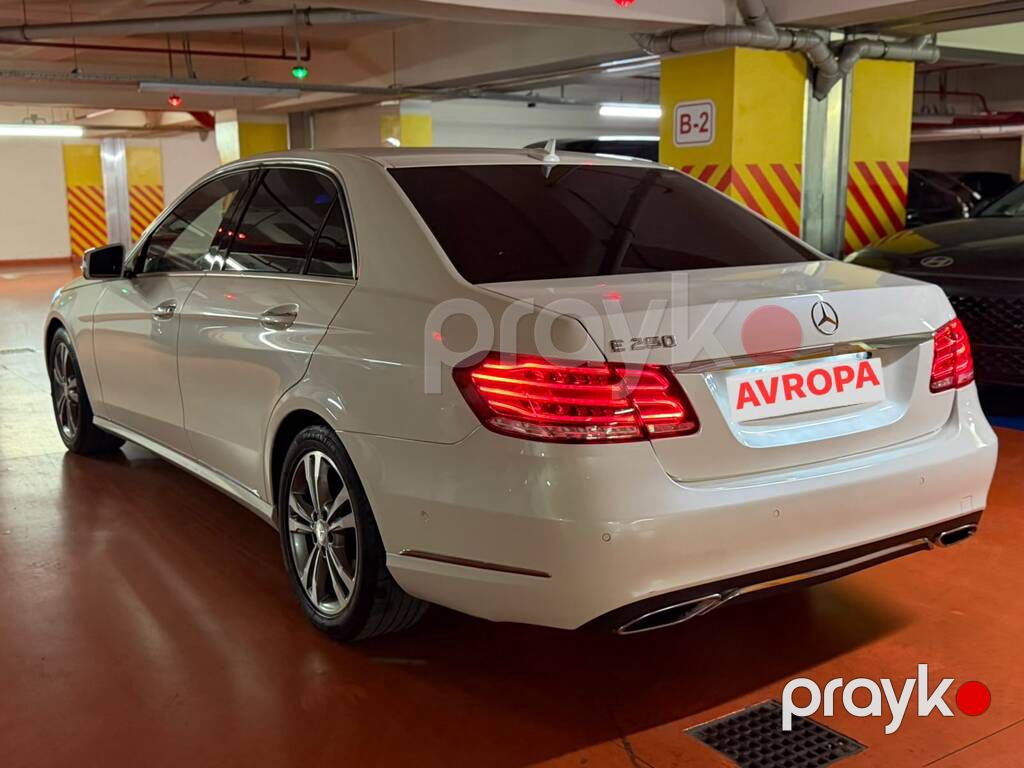 Mercedes E 220 4MATIC, 2.1 L, 2014 il, 197 000 km — Avtomobillər, Bakı (6)