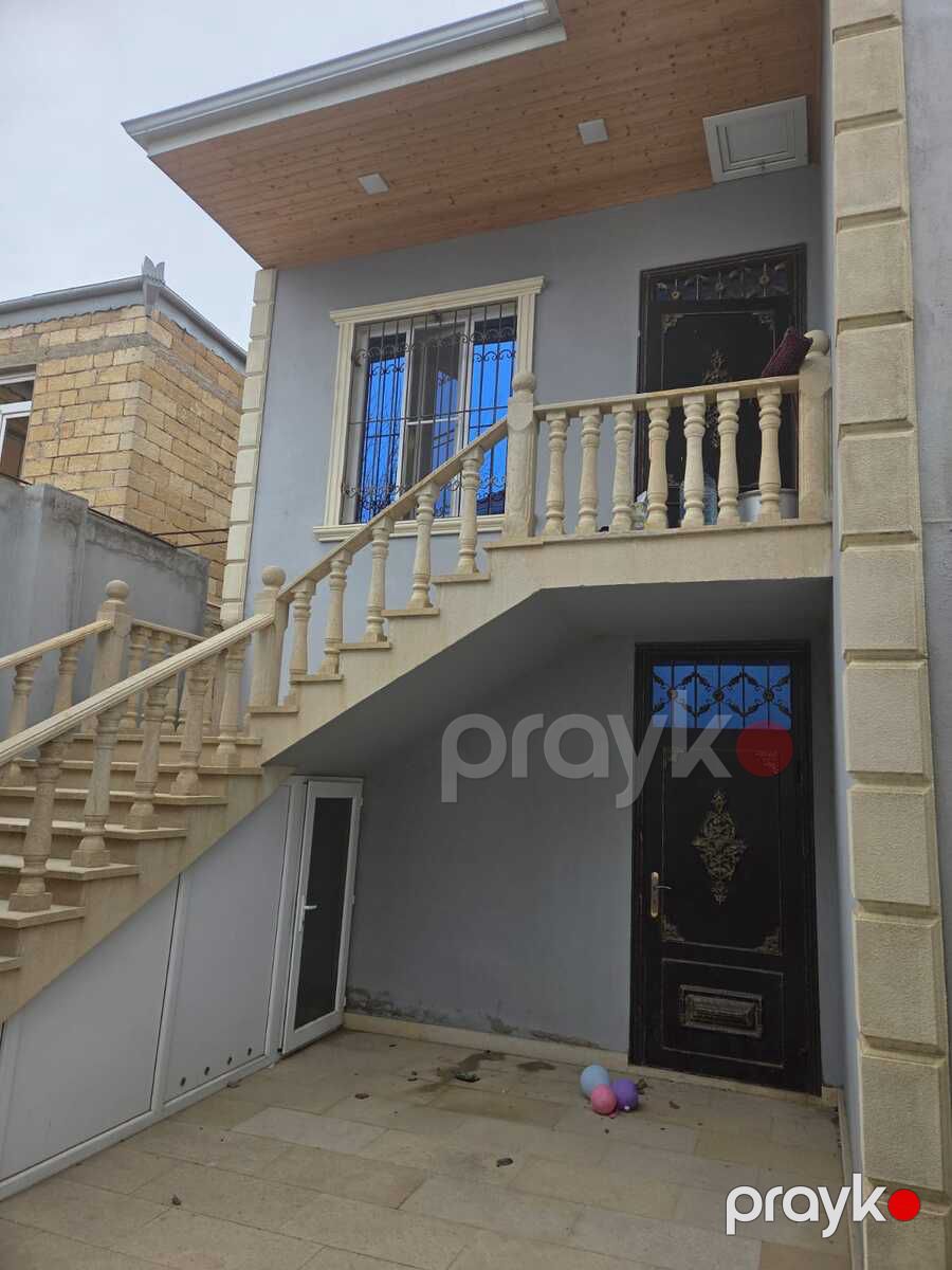 Satılır 5 otaqlı həyət evi/bağ evi 150 m² — Ev, villa, Bakı (2)
