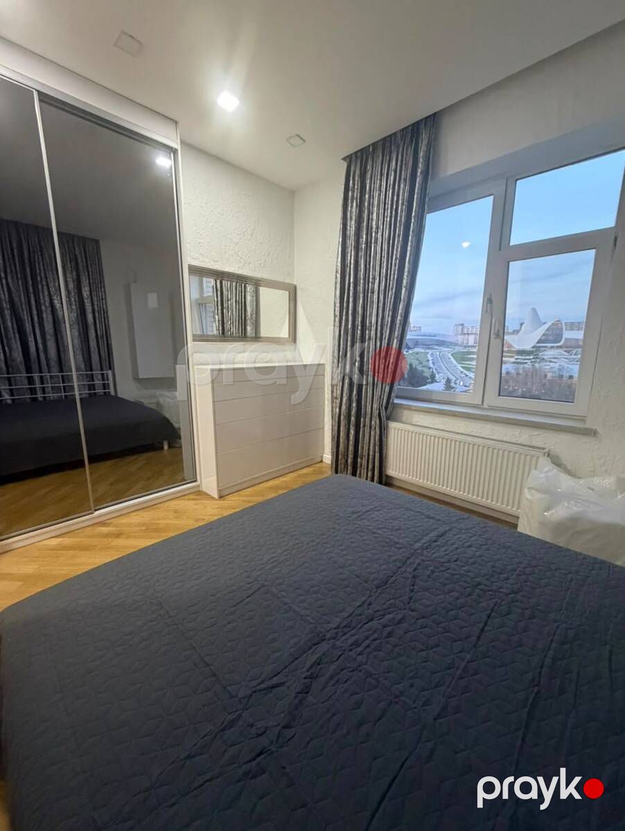 3-otaqlı yeni tikili kirayə verilir, Azadlıq pr., 80 m² — Mənzil, Bakı (12)