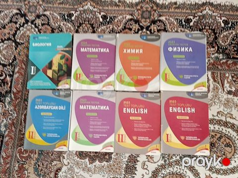 Blok ve buraxılış fənlər üzrə hazırlaşmaq üçün gözəl bir test — Bakı