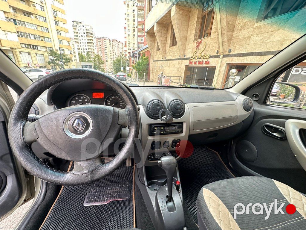 Renault Sandero, 1.6 L, 2012 il, 320 000 km — Avtomobillər, Bakı (12)