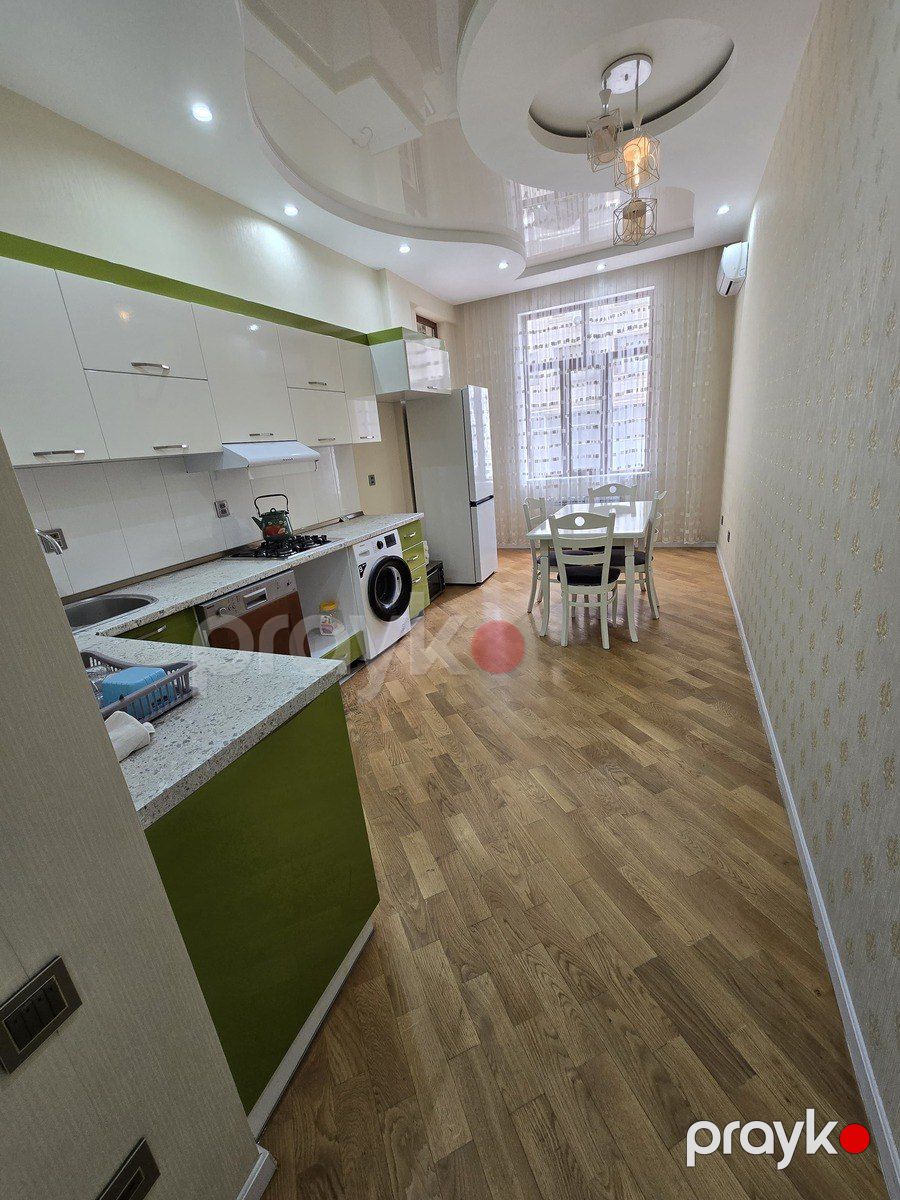 İcarəyə verilir 2 otaqlı yeni tikili 105 m² — Mənzil, Bakı (2)