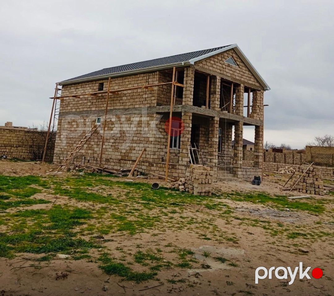 Satılır 7 otaqlı həyət evi/bağ evi 200 m² — Ev, villa, Bakı (7)