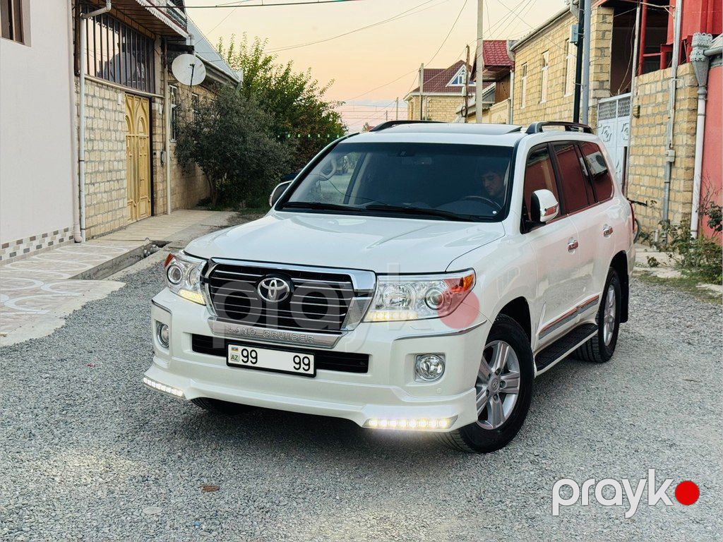 Toyota Land Cruiser, 4.0 L, 2013 il, 167 000 km — Avtomobillər, Şəmkir (5)