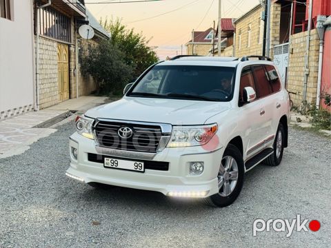 Toyota Land Cruiser, 4.0 L, 2013 il, 167 000 km — Şəmkir