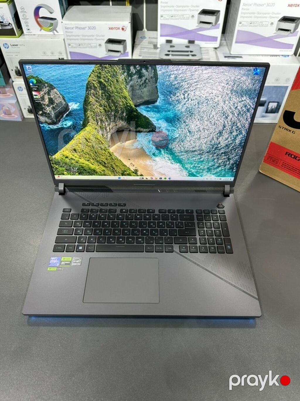 İşlənmiş ASUS ROG, 18 Intel Core i9, 1 TB, Ünvandan götürmə, Pulsuz çatdırılma, Ödənişli çatdırılma — Asus, Bakı (3)