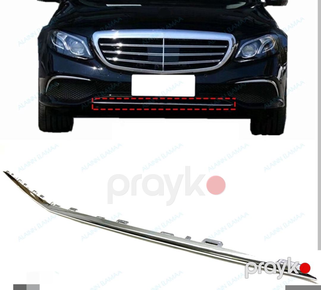 Mercedes-Benz E-Class (W213) radiator barmaqlığı nikeli — Ehtiyat hissələri və aksesuarlar, Bakı (5)