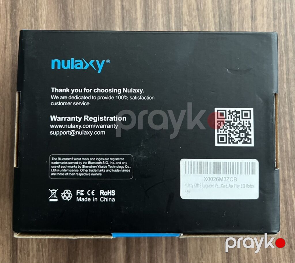 Nulaxy KM18 Color Bluetooth FM Transmitter Avtomobil üçün universal — Digər, Bakı (2)