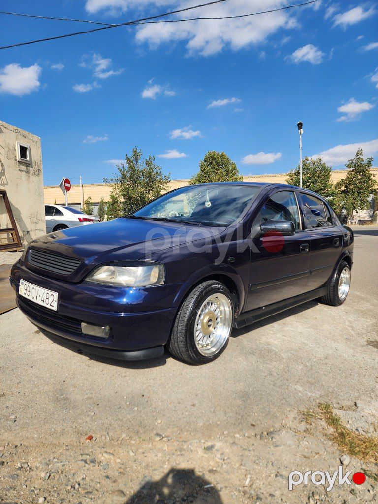Opel Astra, 1.6 L, 1999 il, 503 000 km — Avtomobillər, Gəncə (4)