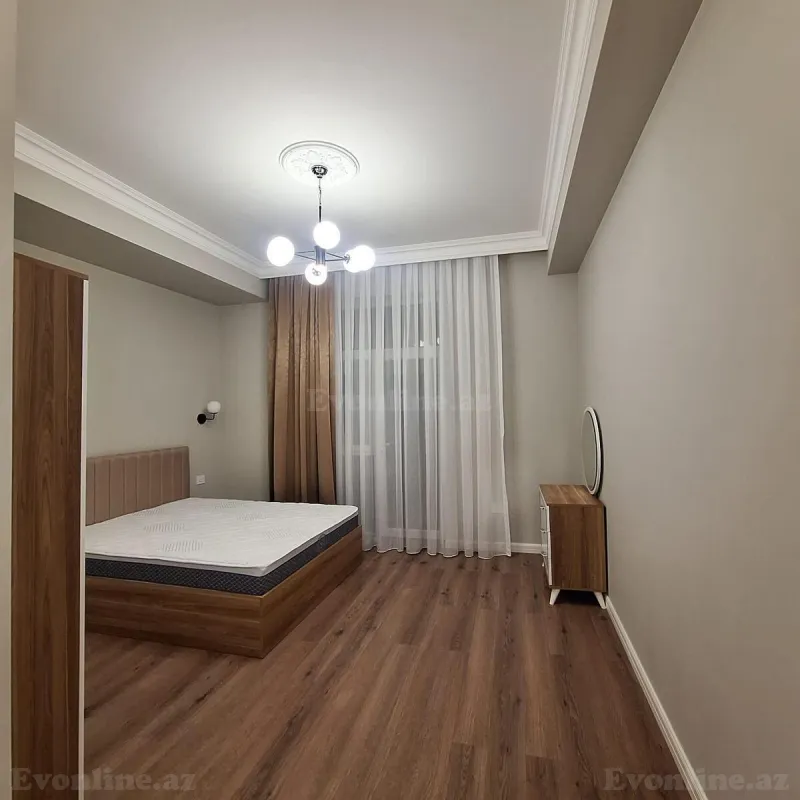 Kirayə verilir 3 otaqlı Mənzil Yeni tikili 148 m² Bakı, Xətai r — Mənzil, Bakı (5)