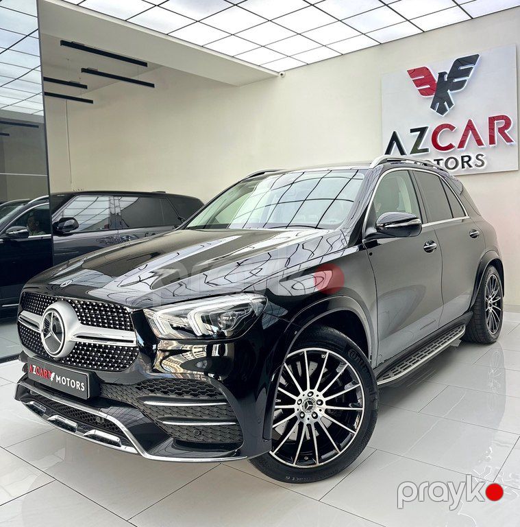 Mercedes GLE 450 4MATIC, 3.0 L, 2023 il, 32 782 km — Avtomobillər, Bakı (5)