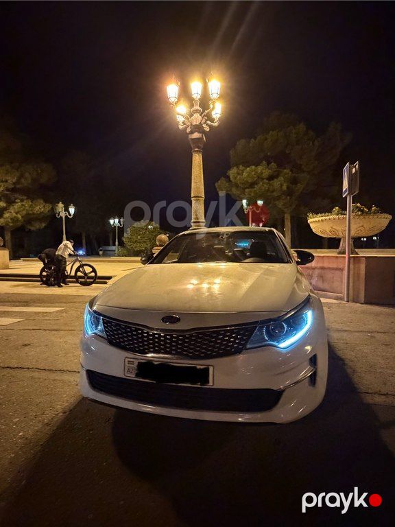 Kia K5, 2.0 L, 2016 il, 239 979 km — Avtomobillər, Bakı (3)