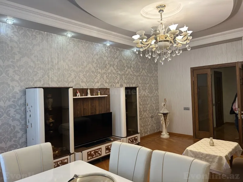 Satılır 3 otaqlı Mənzil Yeni tikili 135 m² Bakı, Nəsimi r — Bəxtiyar m. — Квартира