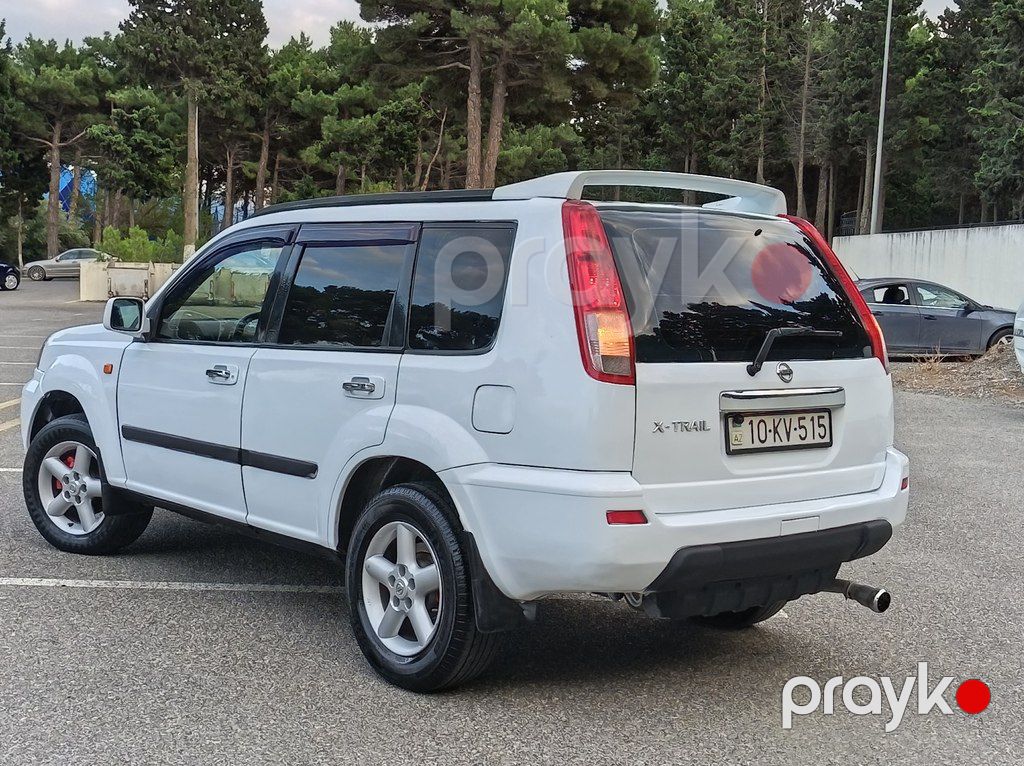 Nissan X-Trail, 2.5 L, 2003 il, 208 542 km — Avtomobillər, Sumqayıt (9)