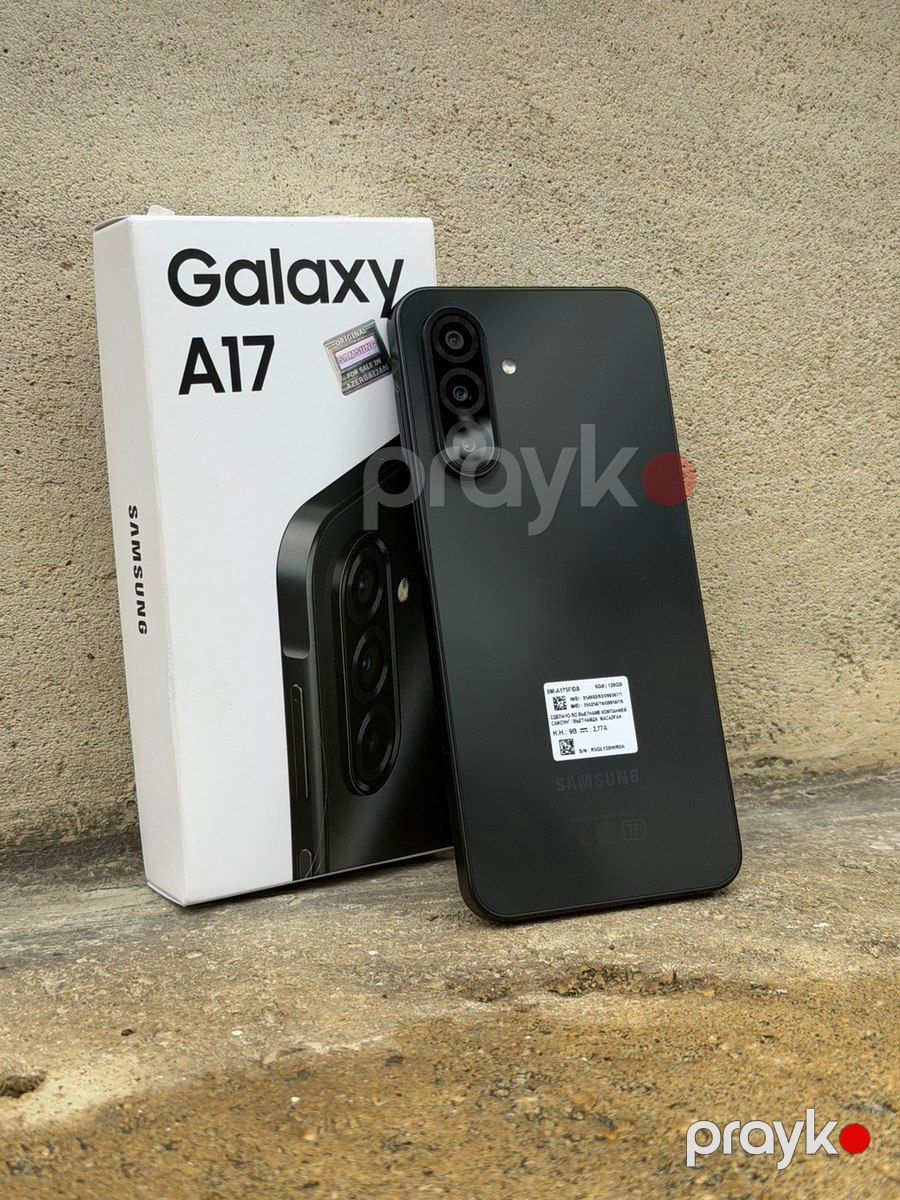 Samsung Galaxy A17 Black 128GB/6GB — Smartfonlar, Bakı (3)