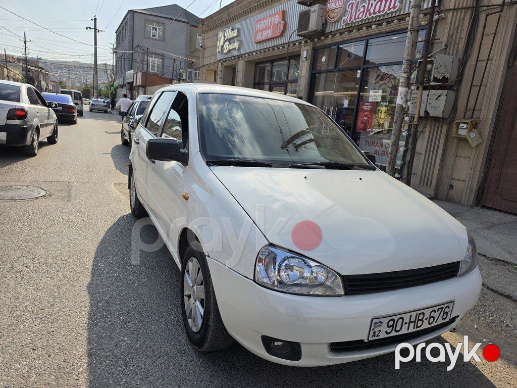 Lada (VAZ) Kalina, 1.6 L, 2009 il, 299 000 km — Avtomobillər, Bakı (4)
