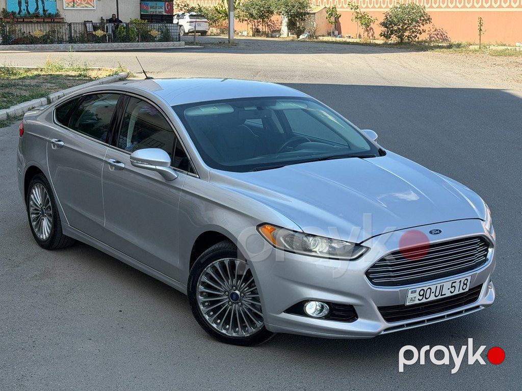 Ford Fusion (North America), 2.0 L, 2014 il, 164 000 km — Avtomobillər, Gəncə (2)