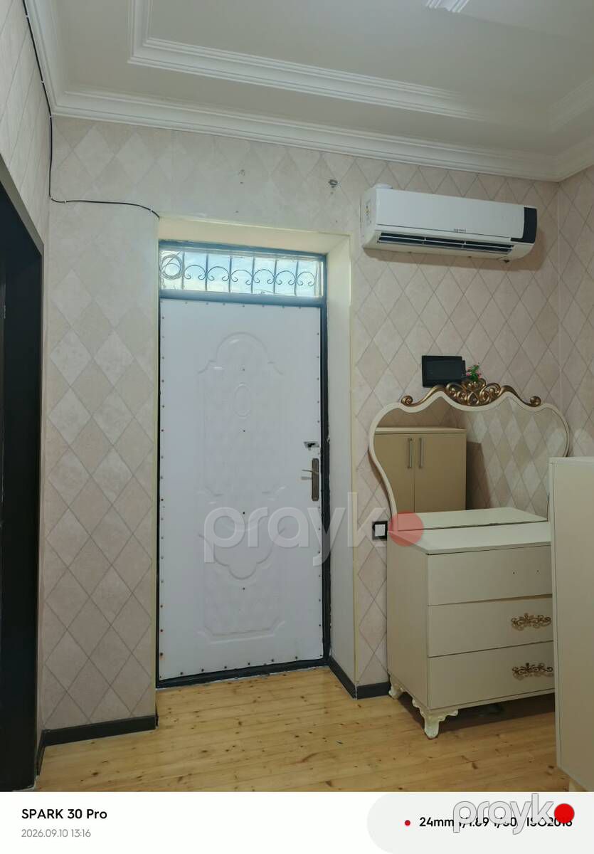 Satılır 2 otaqlı həyət evi/bağ evi 60 m² — Ev, villa, Bakı (6)