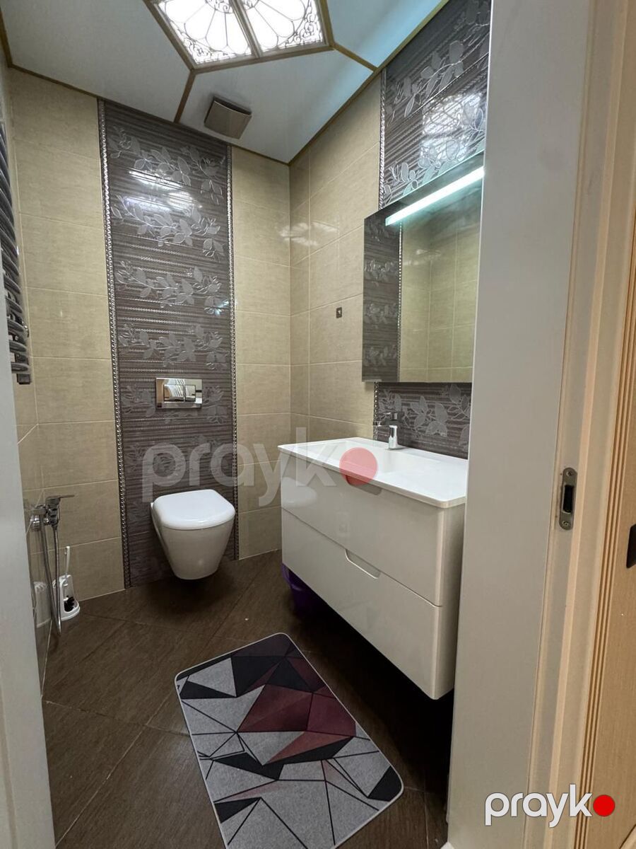 İcarəyə verilir 3 otaqlı yeni tikili 160 m² — Mənzil, Bakı (10)