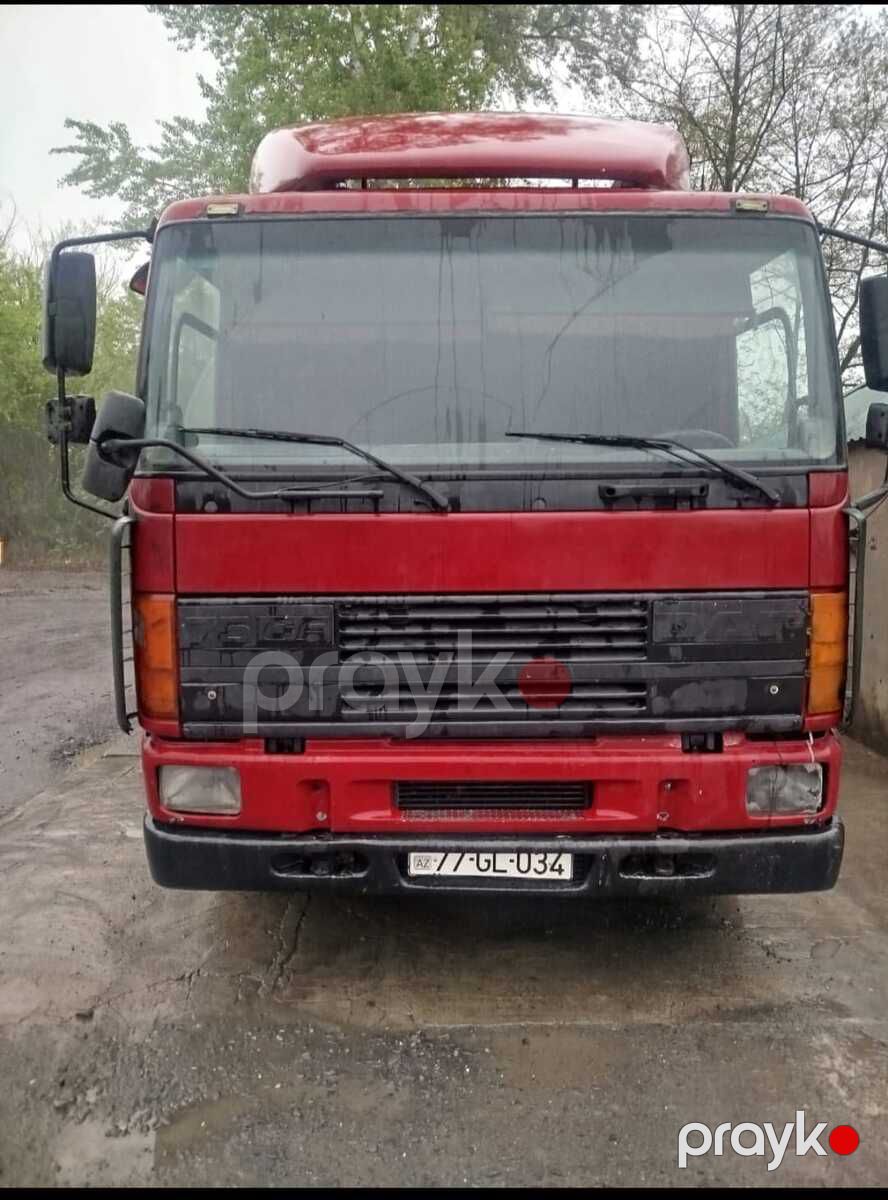 DAF, 2000 il — Yük avtomobilləri və qoşqular, Zaqatala (2)
